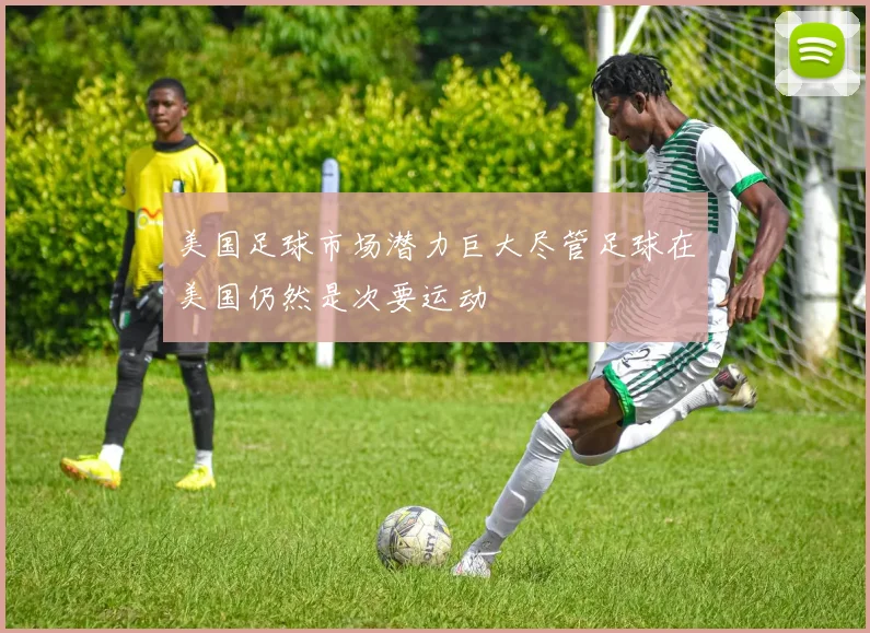 美国足球市场潜力巨大尽管足球在美国仍然是次要运动
