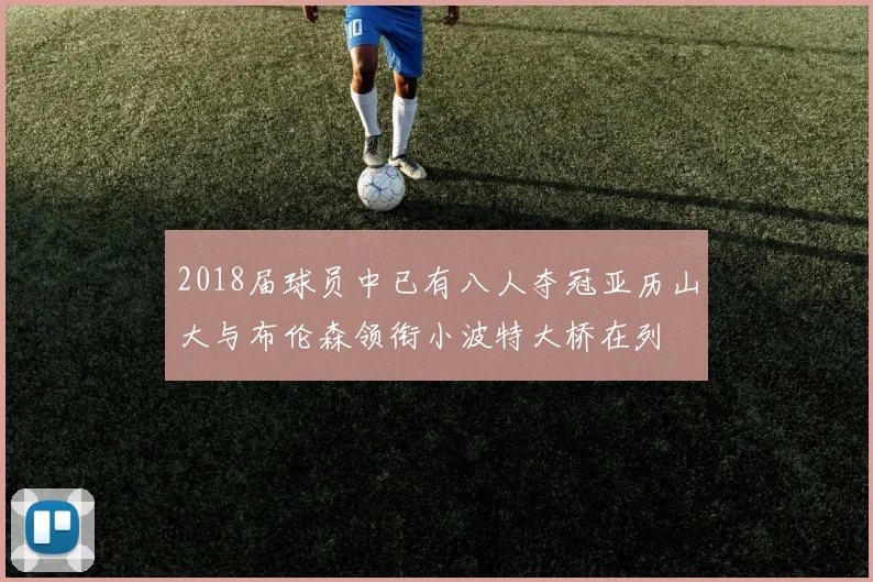 2018届球员中已有八人夺冠亚历山大与布伦森领衔小波特大桥在列