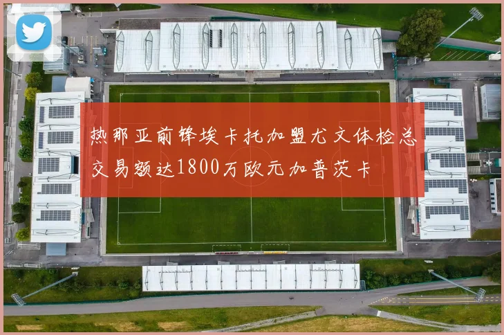 热那亚前锋埃卡托加盟尤文体检总交易额达1800万欧元加普茨卡